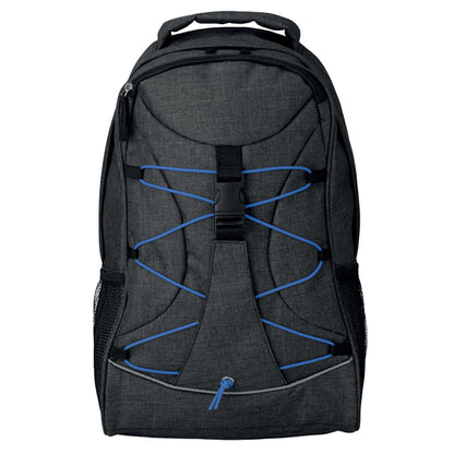 Royal Blue - Front - MidOcean Glow Monte Lema Glow In The Dark Backpack
