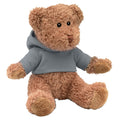Grey - Back - MidOcean Johnny Teddy Bear Plush Toy