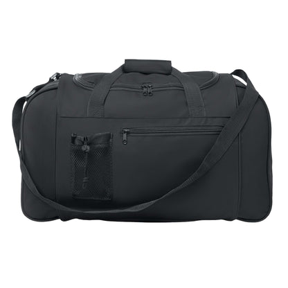 Black - Front - MidOcean Parana Duffle Bag