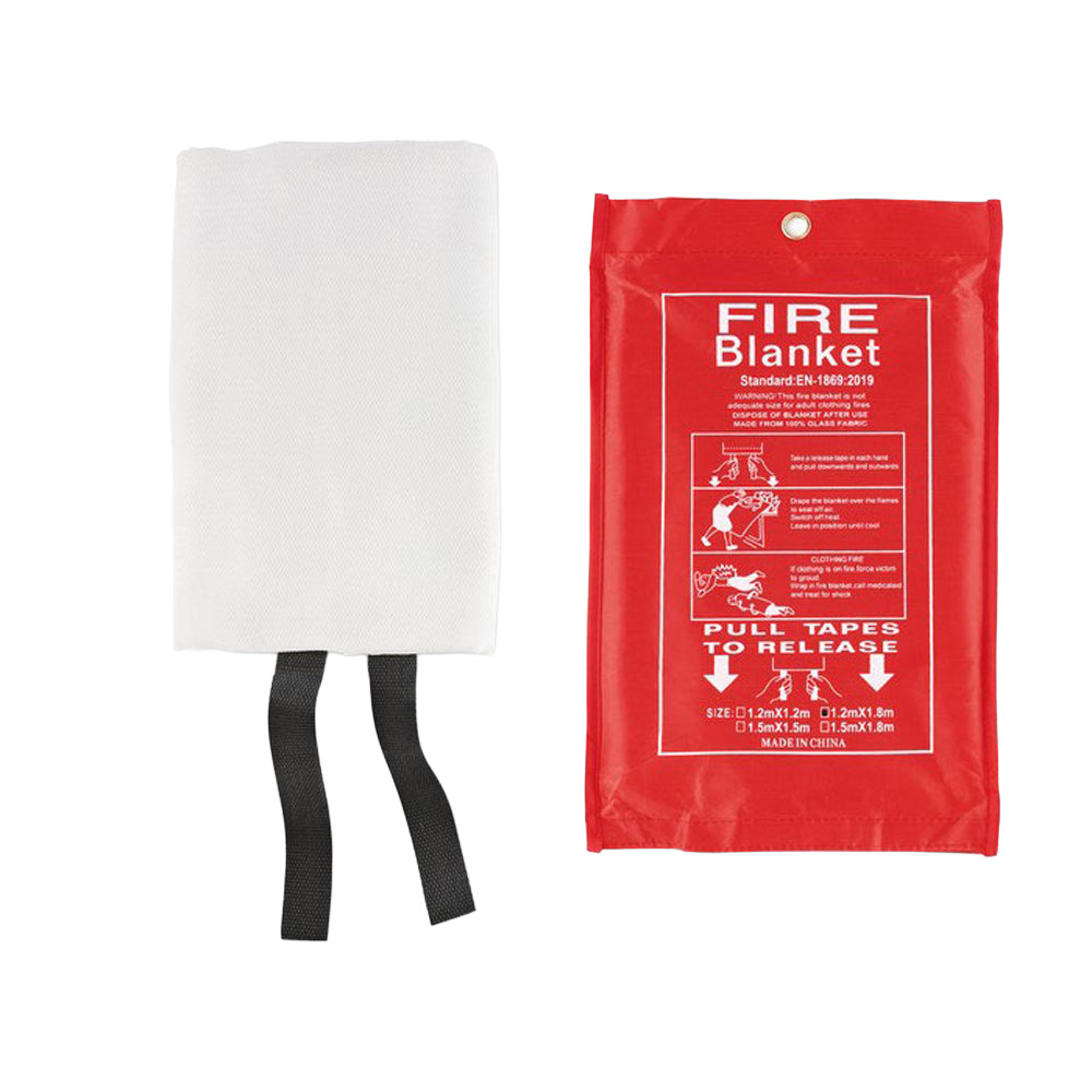 Red - Side - MidOcean Vatra Fire Blanket