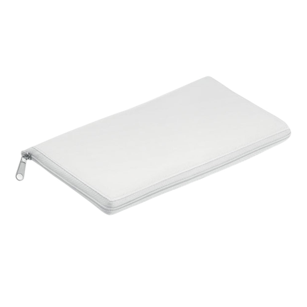White - Back - MidOcean Plicool Foldable Cooler Bag