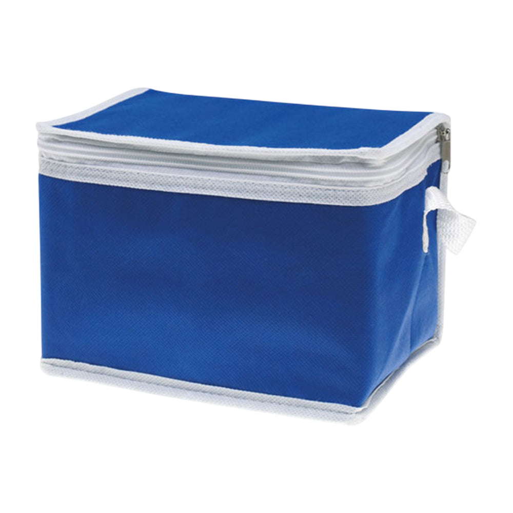 Blue - Back - MidOcean Promocool Non-Woven Cooler Bag