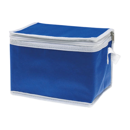 Blue - Back - MidOcean Promocool Non-Woven Cooler Bag