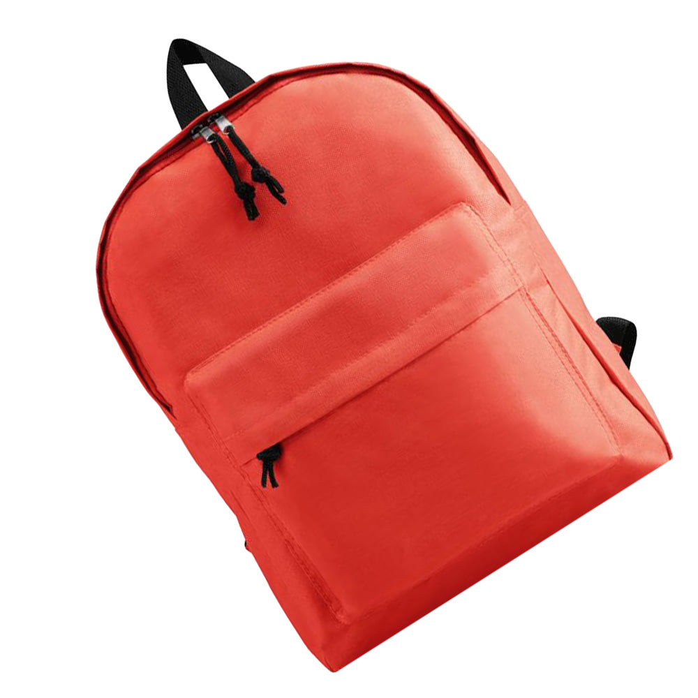 Red - Back - MidOcean Bapal Polyester Backpack