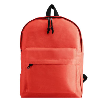 Red - Front - MidOcean Bapal Polyester Backpack
