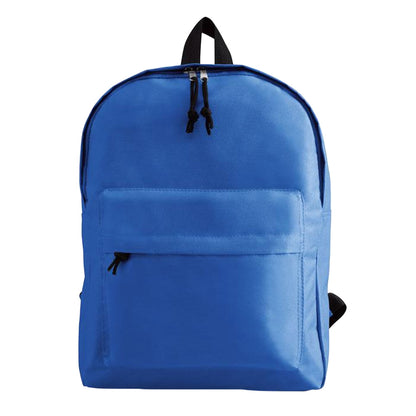 Royal Blue - Front - MidOcean Bapal Polyester Backpack