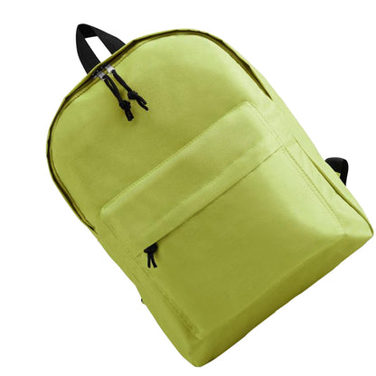 Lime - Back - MidOcean Bapal Polyester Backpack