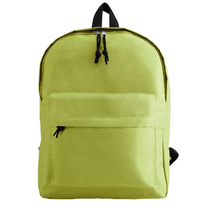 Lime - Front - MidOcean Bapal Polyester Backpack