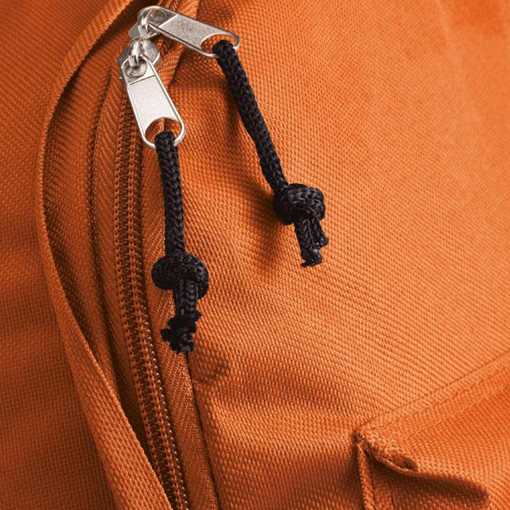 Orange - Back - MidOcean Bapal Polyester Backpack