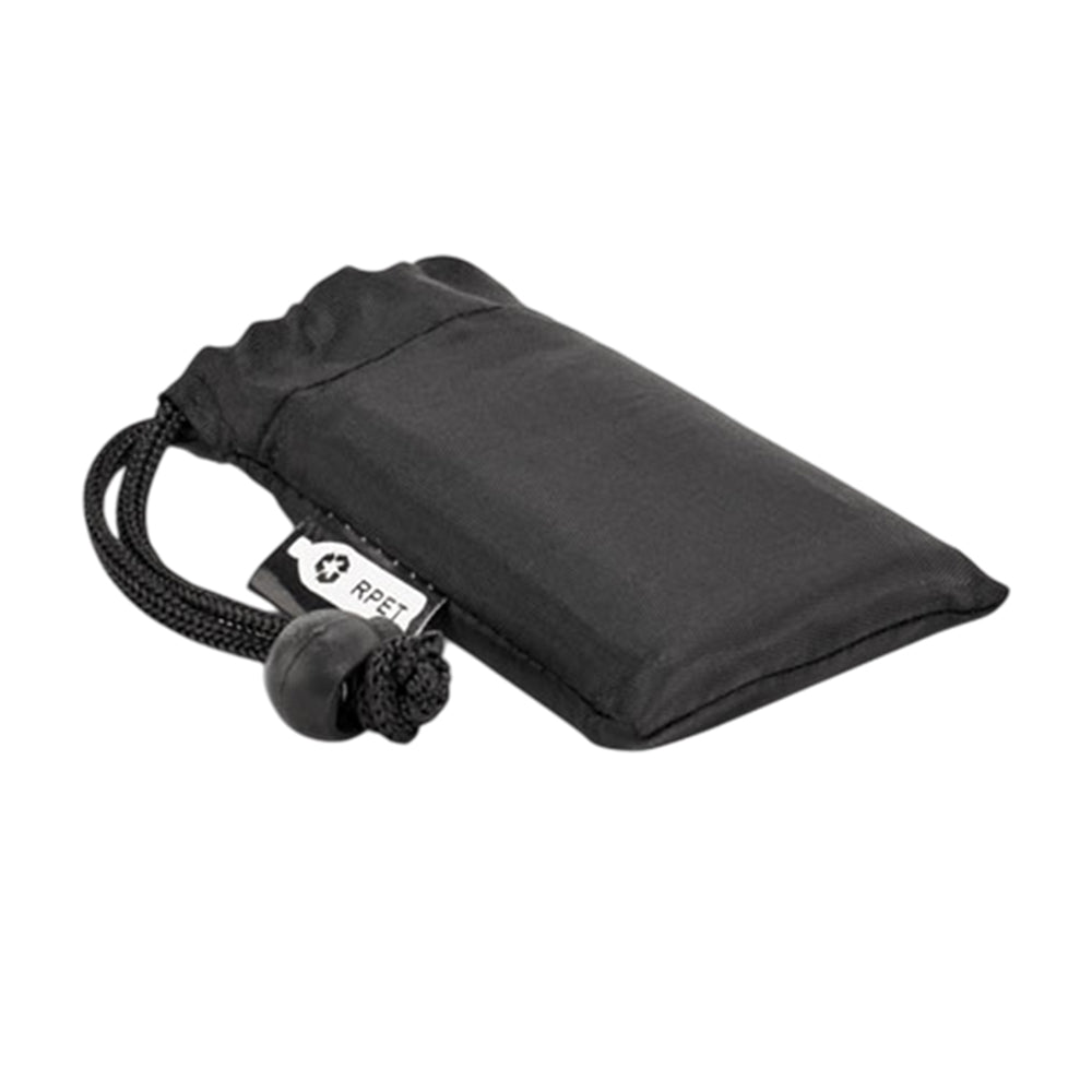 Black - Back - MidOcean Help Emergency Blanket