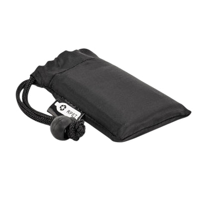 Black - Back - MidOcean Help Emergency Blanket