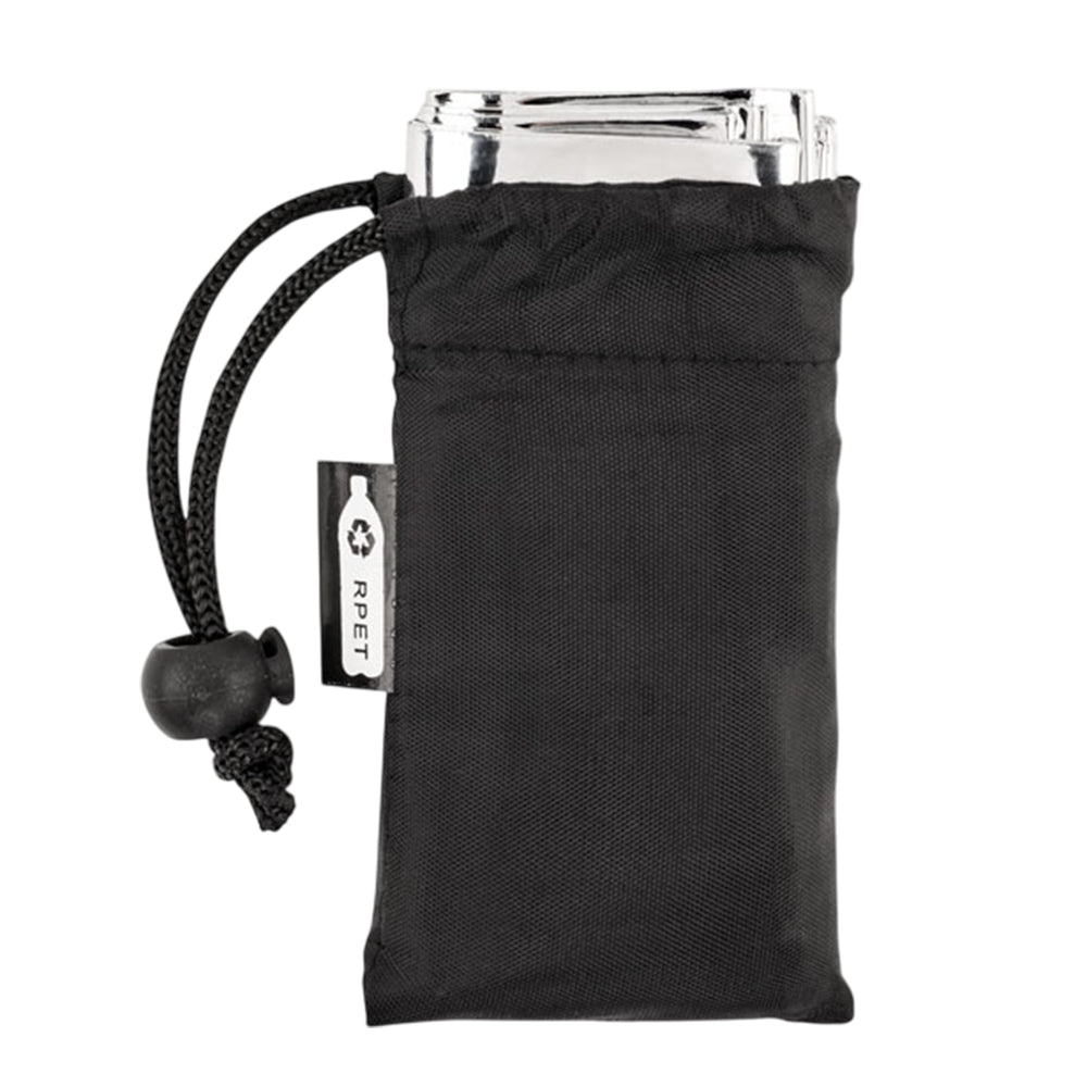 Black - Side - MidOcean Help Emergency Blanket