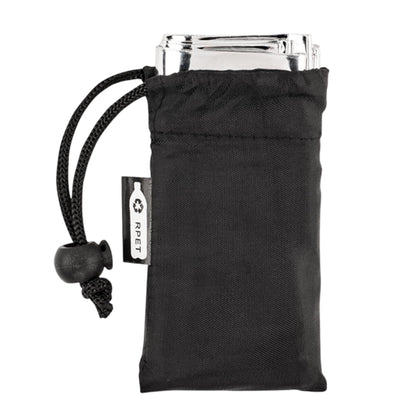 Black - Side - MidOcean Help Emergency Blanket