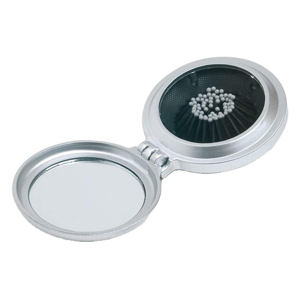 Silver - Back - MidOcean B Beauty Foldable Brush