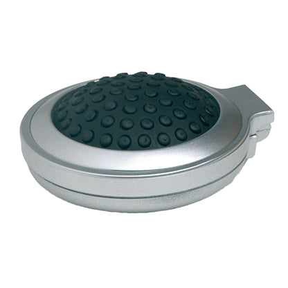 Silver - Side - MidOcean B Beauty Foldable Brush