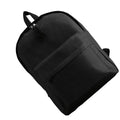 Black - Back - MidOcean Bapal Polyester Backpack