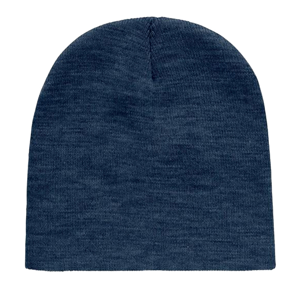 Blue - Front - MidOcean Marco RPET Beanie