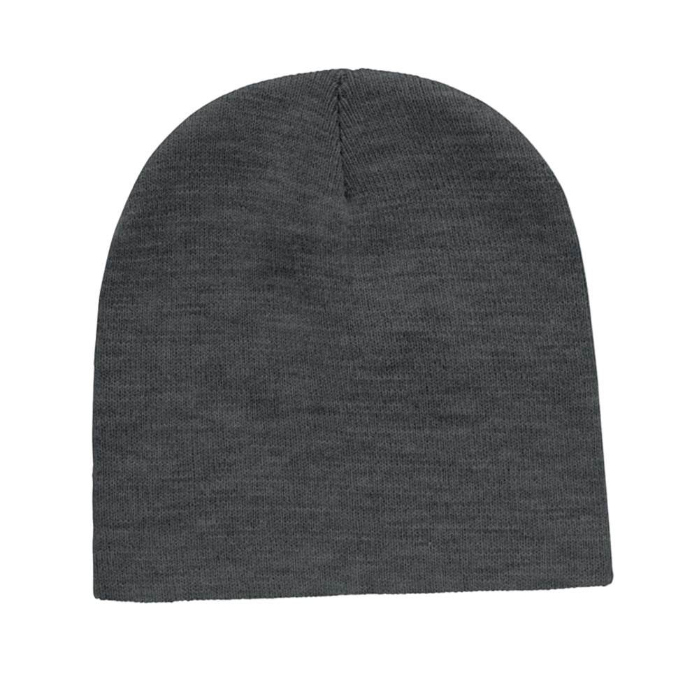 White-Black - Front - MidOcean Marco RPET Beanie