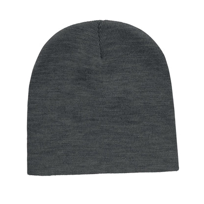 White-Black - Front - MidOcean Marco RPET Beanie