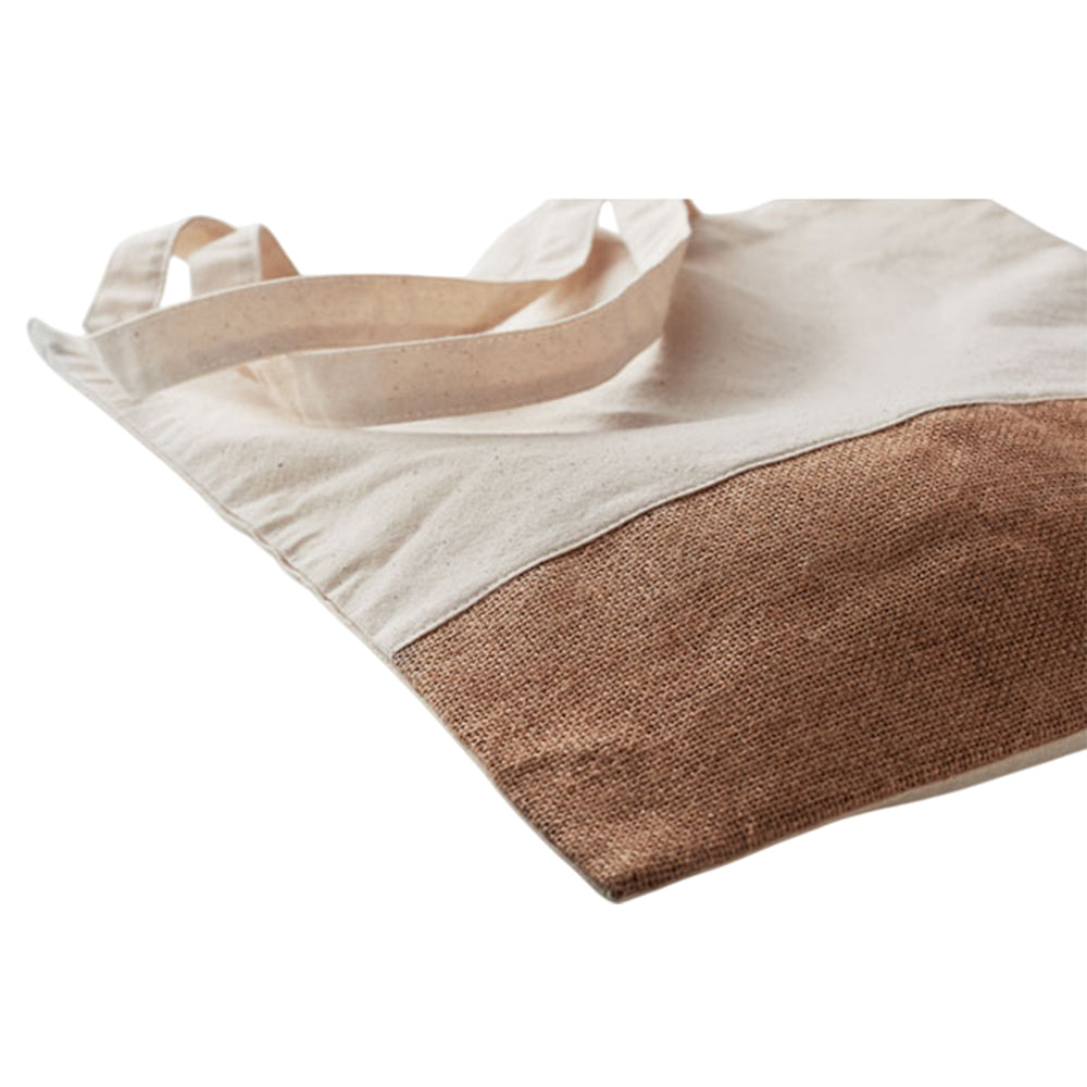 Beige - Back - MidOcean India Tote Bag