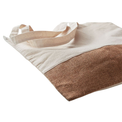 Beige - Back - MidOcean India Tote Bag