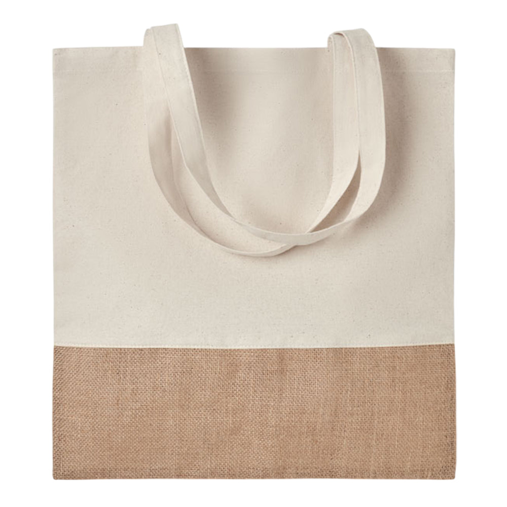 Beige - Front - MidOcean India Tote Bag