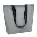 Matt Silver - Back - MidOcean Visi Tote Reflective Shopper Bag
