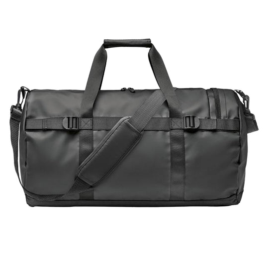 Black - Front - MidOcean Jaya Duffle Tarpaulin Duffle Bag