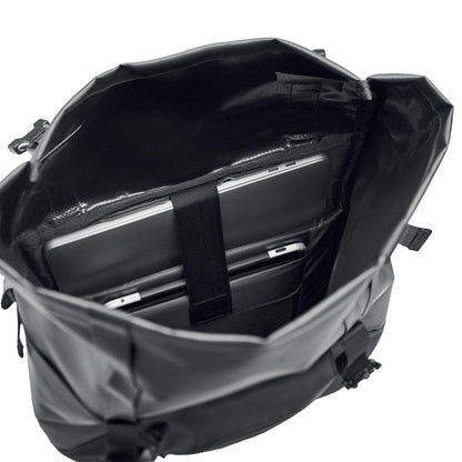 Black - Lifestyle - MidOcean Jaya Bag Roll Top Tarpaulin Backpack