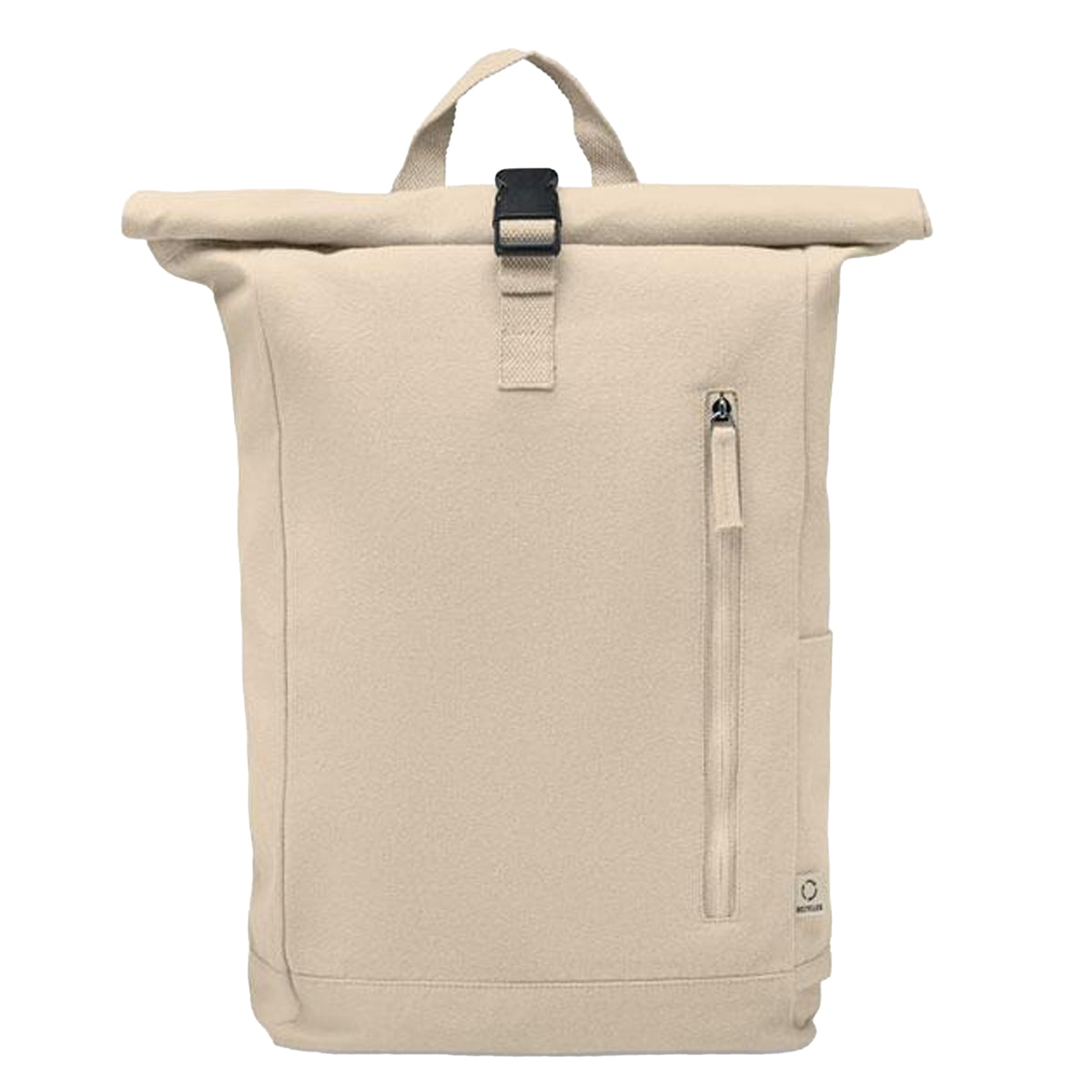 Beige - Front - MidOcean Kamet Roll Top Backpack