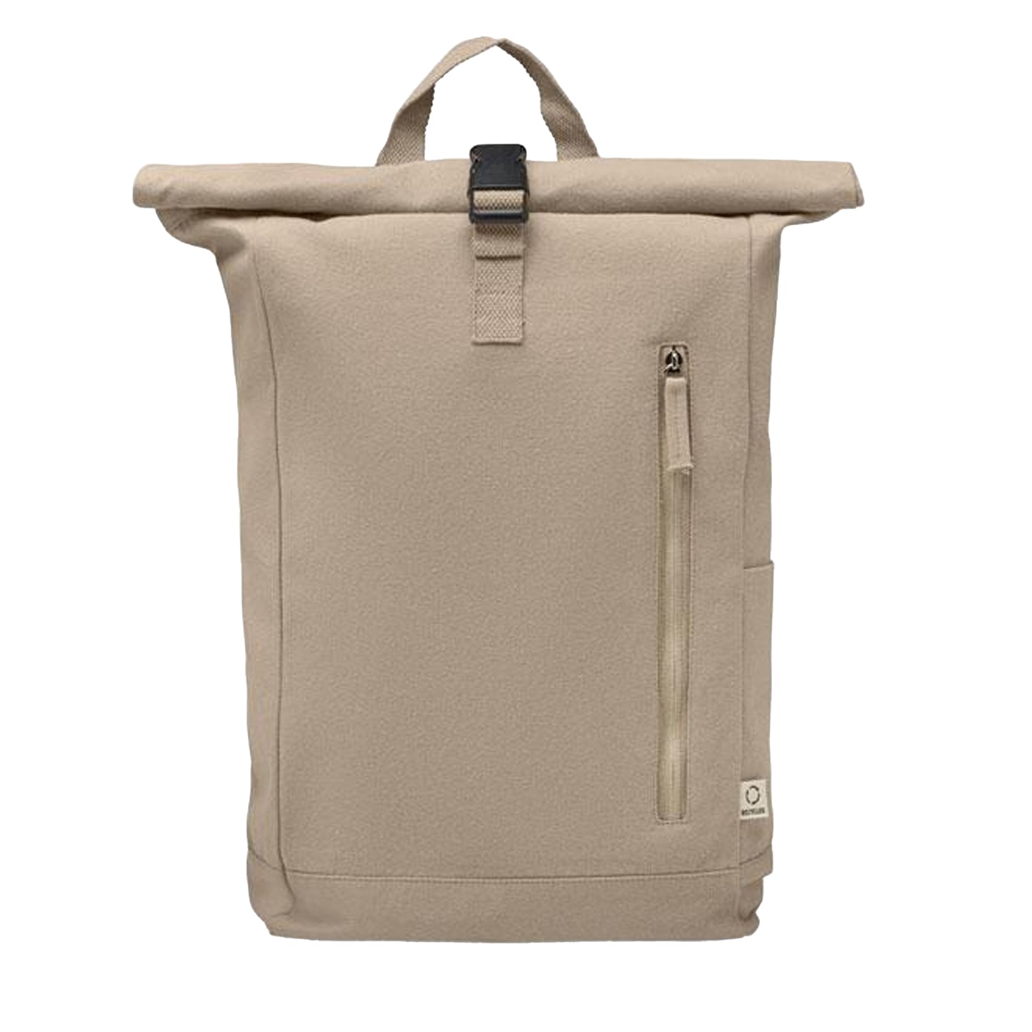 Khaki Brown - Front - MidOcean Kamet Roll Top Backpack