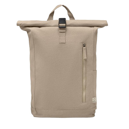 Khaki Brown - Front - MidOcean Kamet Roll Top Backpack