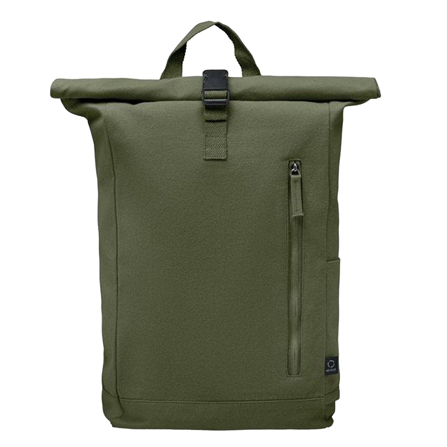Army Green - Front - MidOcean Kamet Roll Top Backpack