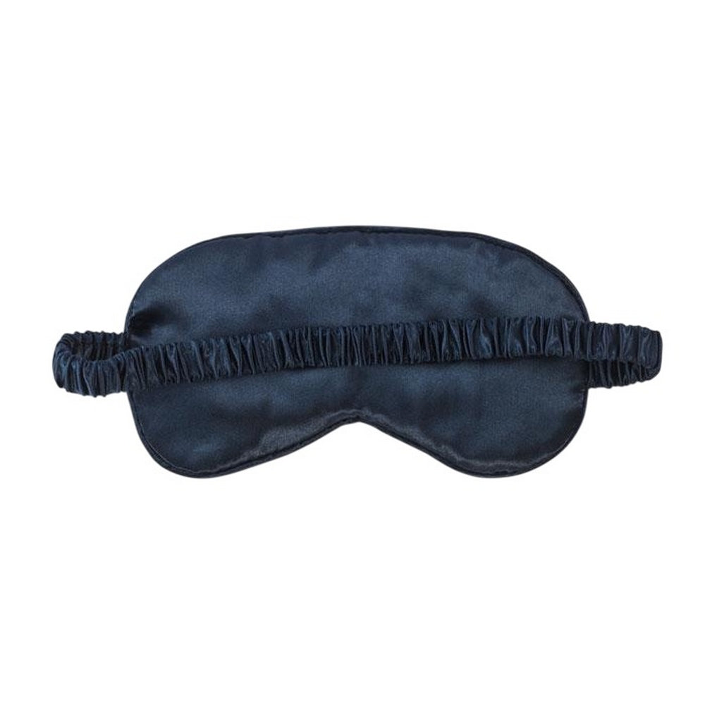 Blue - Back - MidOcean Sleepy Polyester Soft Eye Mask