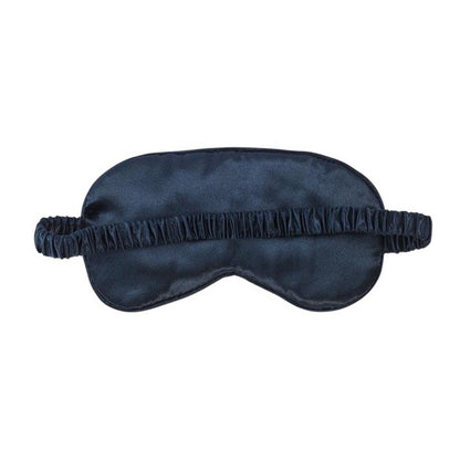 Blue - Back - MidOcean Sleepy Polyester Soft Eye Mask
