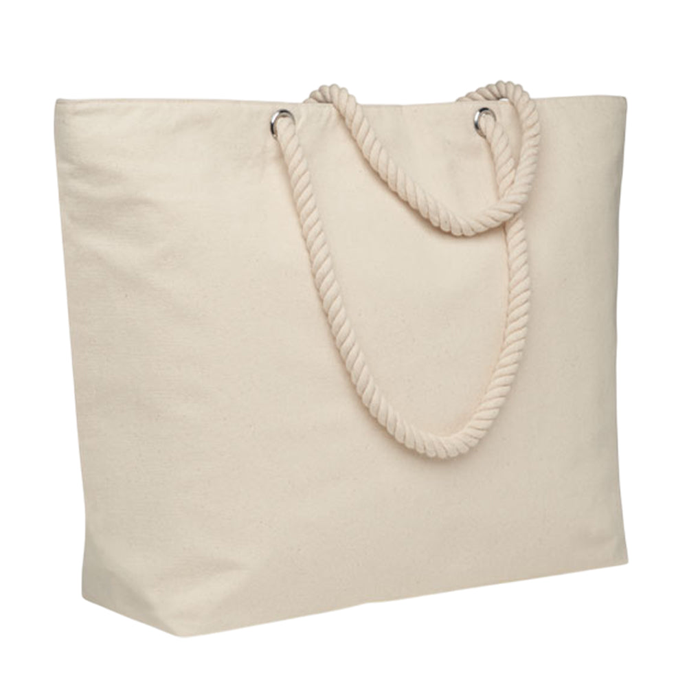 Beige - Back - MidOcean Heaven Insulated Tote Bag
