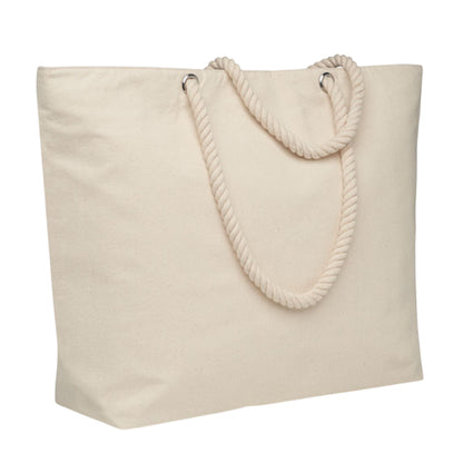 Beige - Back - MidOcean Heaven Insulated Tote Bag