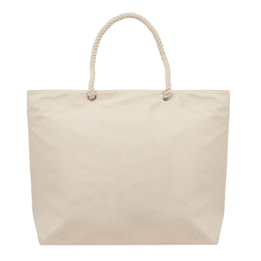 Beige - Side - MidOcean Heaven Insulated Tote Bag