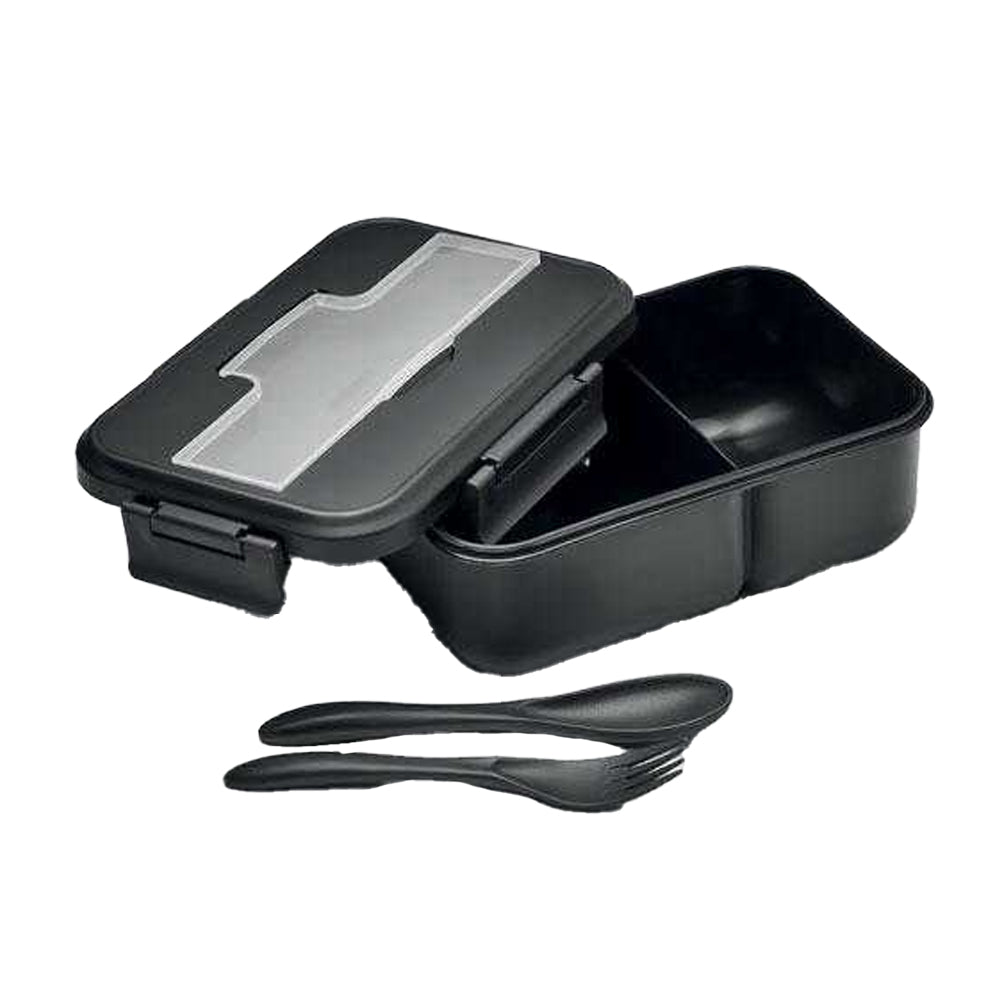 Black - Lifestyle - MidOcean Makan Polypropylene Lunch Box
