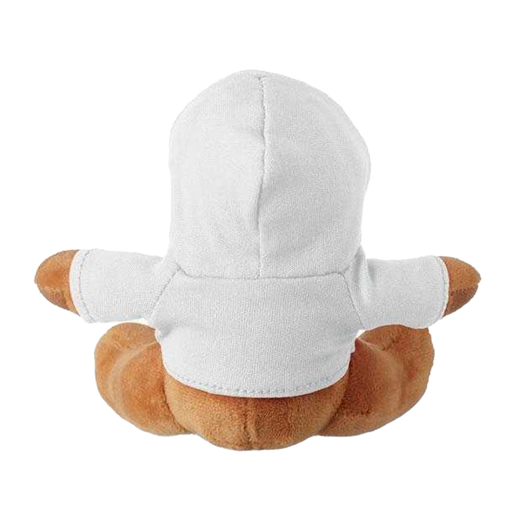 White - Back - MidOcean Rudolph Reindeer Plush Toy