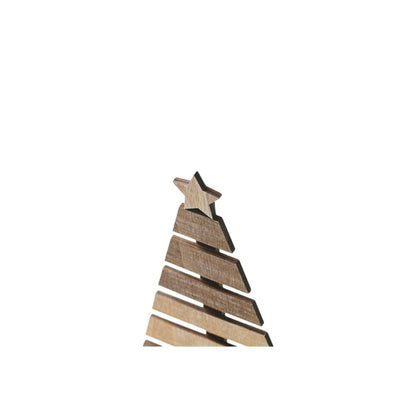 Wood - Lifestyle - MidOcean Puinen Wooden Christmas Tree Decoration