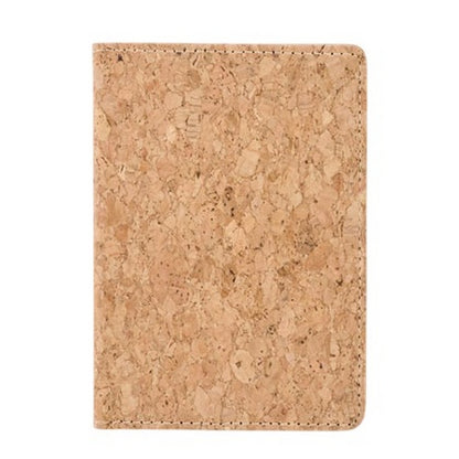 Beige - Side - MidOcean Corkpass Cork Passport Cover