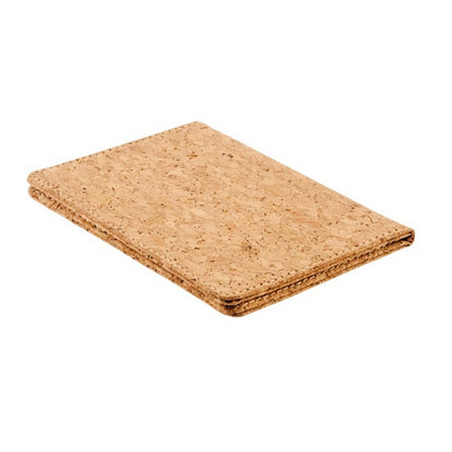 Beige - Lifestyle - MidOcean Corkpass Cork Passport Cover