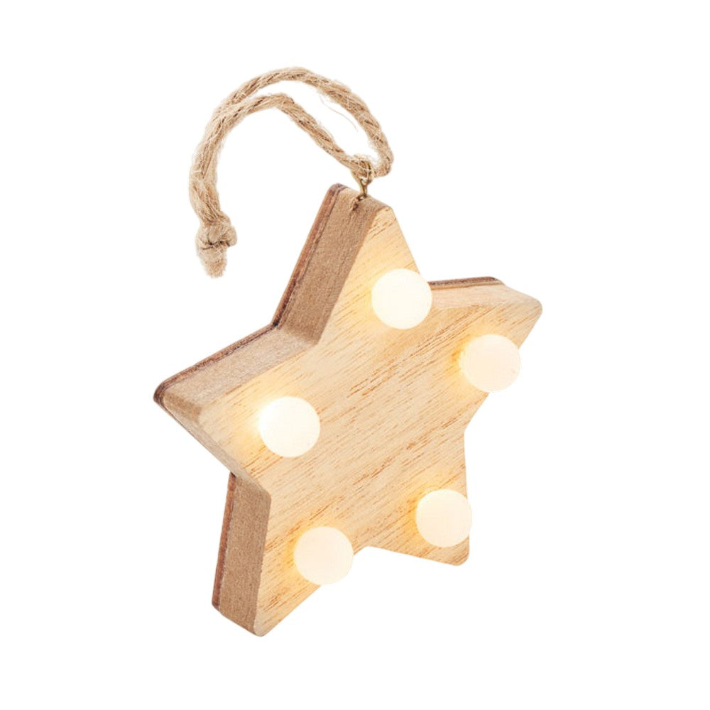 Wood - Lifestyle - MidOcean Lalie Wooden Hanging Ornament