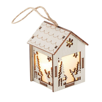 Wood - Back - MidOcean Light Up Tree Decoration