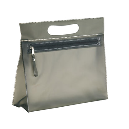 Black - Front - MidOcean Moonlight Transparent Toiletry Bag