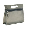Black - Front - MidOcean Moonlight Transparent Toiletry Bag