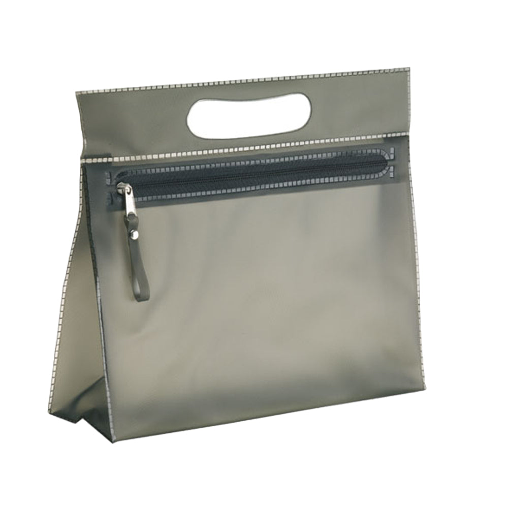 Black - Front - MidOcean Moonlight Transparent Toiletry Bag
