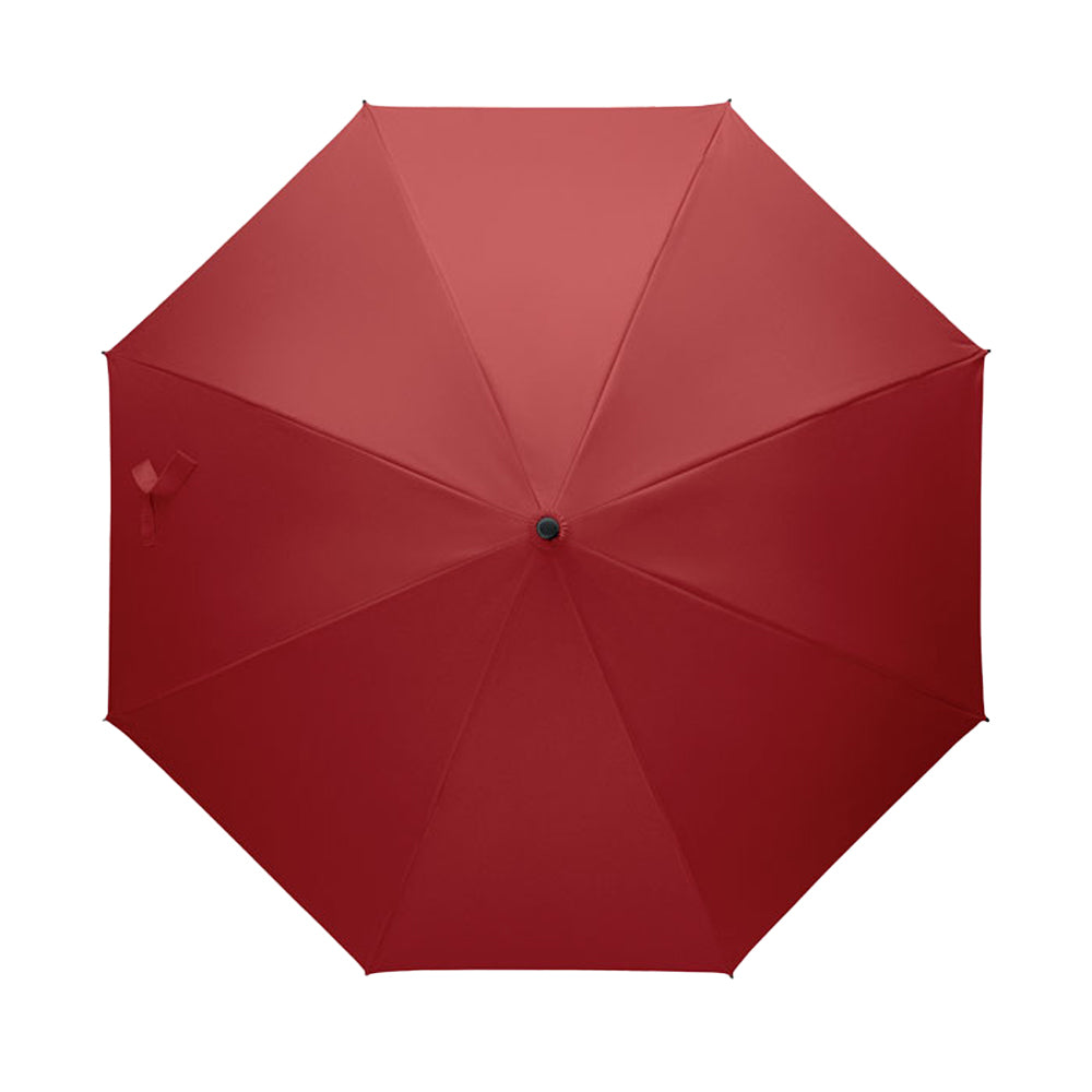 Burgundy - Side - MidOcean Brela Windproof Stick Umbrella