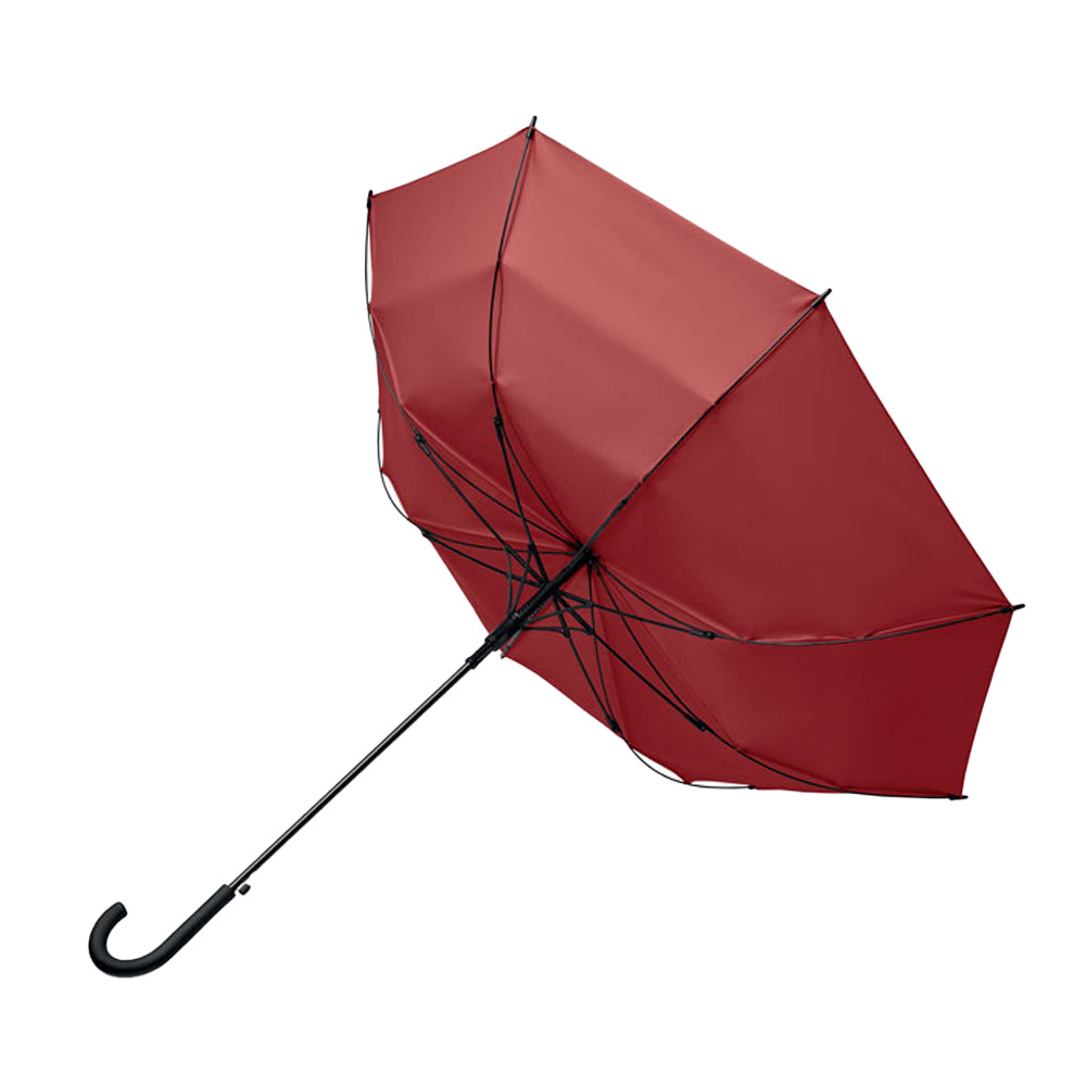 Burgundy - Lifestyle - MidOcean Brela Windproof Stick Umbrella